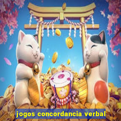 jogos concordancia verbal